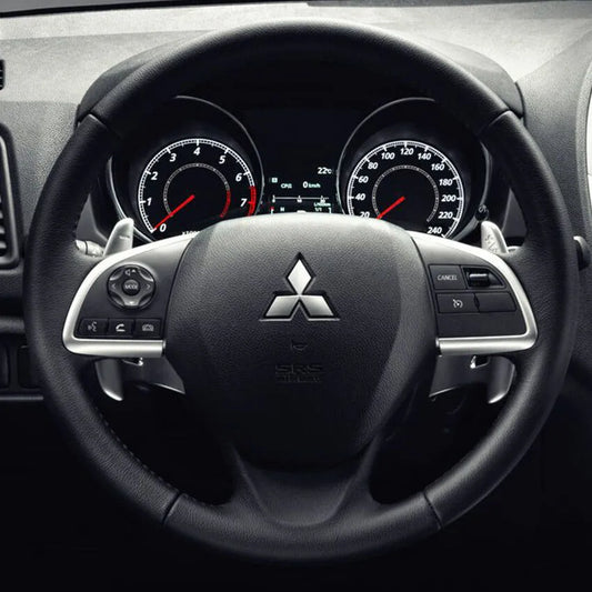Steering Wheel Cover Kits for Mitsubishi Eclipse Cross  Mirage G4 Outlander Sport ASX  L200 Space Star Triton 2014-2022