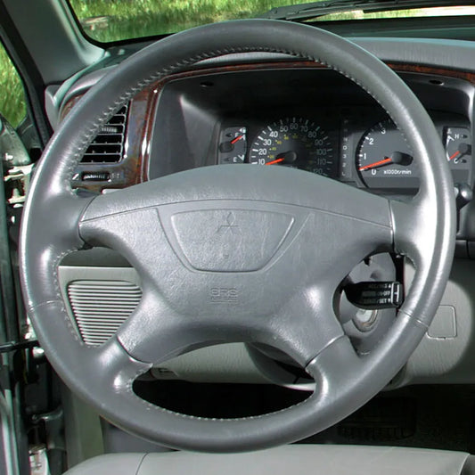 Steering Wheel Cover Kits for Mitsubishi Galant Mirage Montero Sport Galant Pajero Space Star Wagon Carisma Challenger Shogun Sport 1997-2007