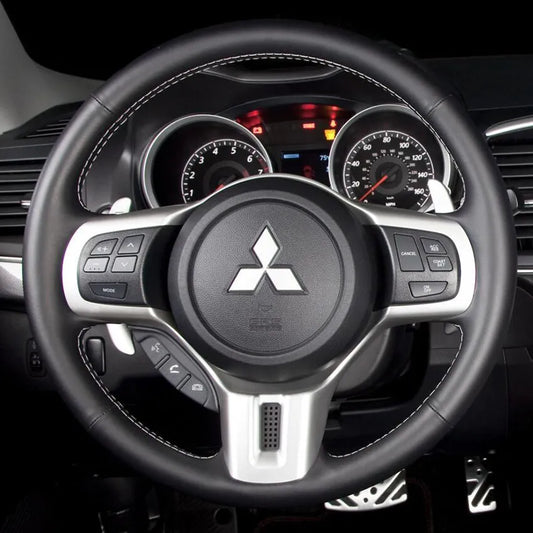 Steering Wheel Cover Kits for Mitsubishi Lancer Evolution 10X Ralliart 2008-2015