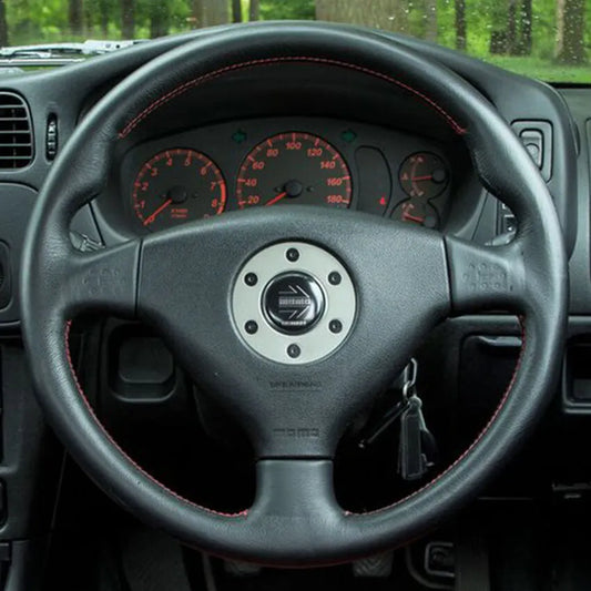 Steering Wheel Cover Kits for Mitsubishi Lancer Evolution 5 V  6 VI 1998-2000