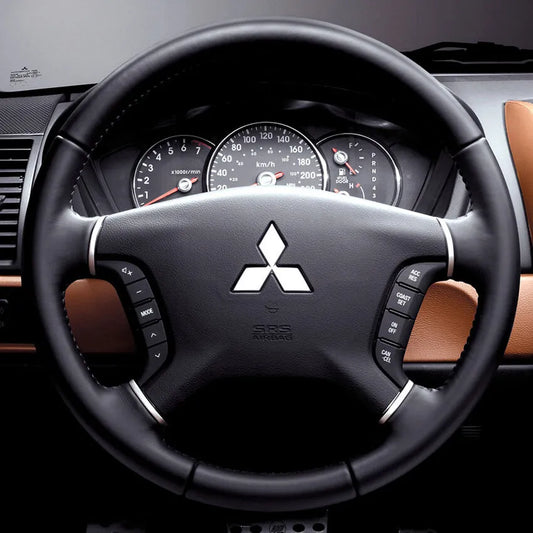 Steering Wheel Cover Kits for Mitsubishi Pajero Montero Shogun Delica 2006-2021