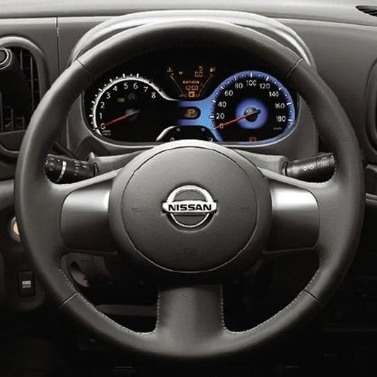 Steering Wheel Cover Kits for Nissan Cube Micra NV200 Versa Note Almera N17 Cube Z12 Micra K13 2008-2020