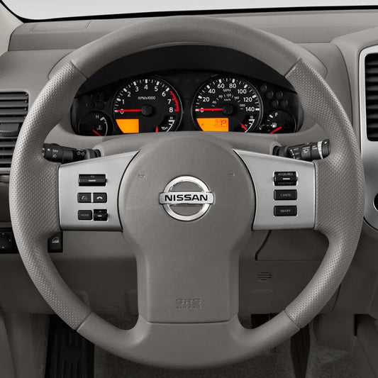 Steering Wheel Cover Kits for Nissan Frontier Pathfinder R51 Xterra Navara D40 2005-2021