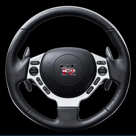 Steering Wheel Cover Kits for Nissan GT-R GTR R35 2008-2016