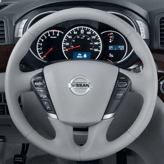 Steering Wheel Cover Kits for Nissan Murano Teana Quest  Elgrand E52 Maxima A35 Murano Z51 2008-2021