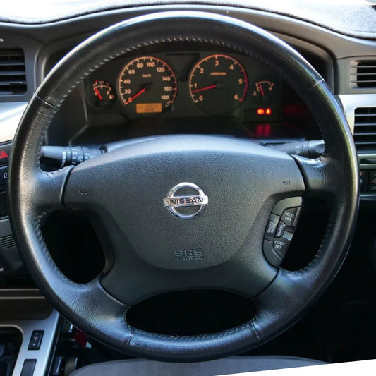 Steering Wheel Cover Kits for Nissan Patrol Y61 Maxima 1997-2015