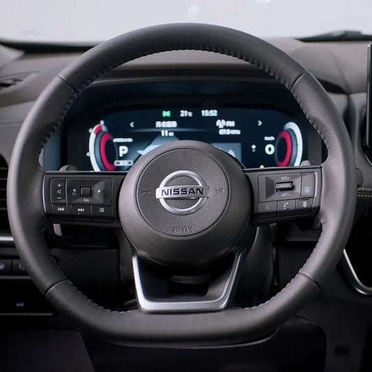 Steering Wheel Cover Kits for Nissan Rogue Pathfinder Qashqai X-Trail 2021-2024