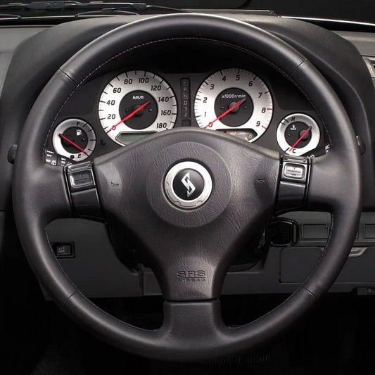 Steering Wheel Cover Kits for Nissan Skyline GT-R R34 200SX S15 Silvia S15 1998-2002
