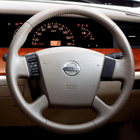 Steering Wheel Cover Kits for Nissan Teana Cefiro Maxima A34 2003-2008