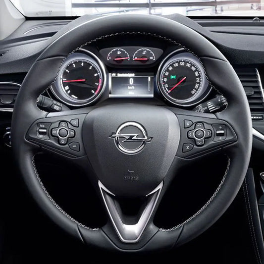 Steering Wheel Cover Kits for Opel Astra Corsa Crossland X Grandland X Insignia Karl Zafira 2014-2020
