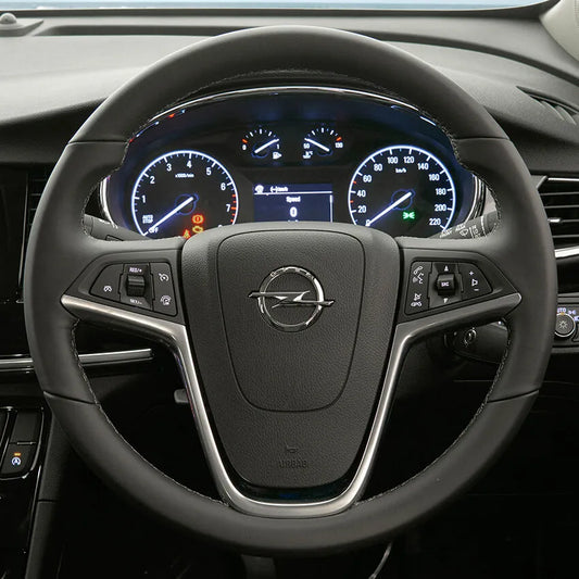 Steering Wheel Cover Kits for Opel Astra Mokka Mokka X Zafira Insignia Insignia CT Ampera Cascada Meriva 2008-2019