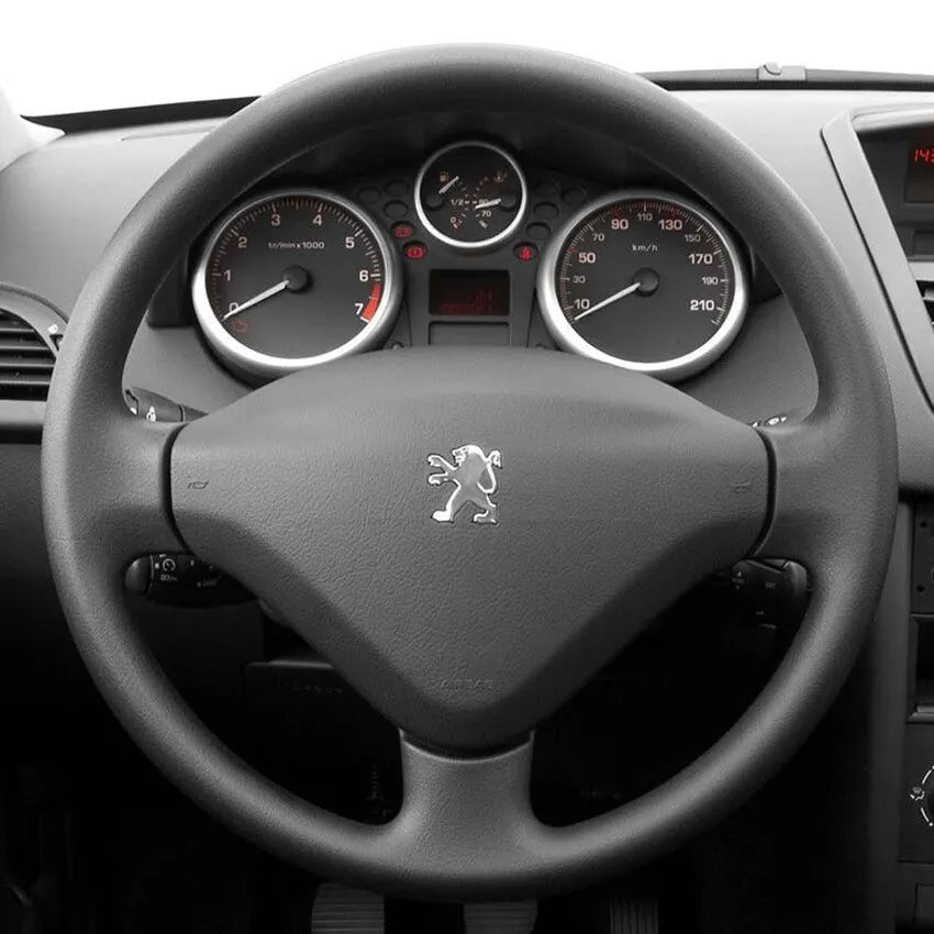 Steering Wheel Cover Kits for Peugeot 206 207 207 CC 207 SW Expert Partner Tepee 2008-2019