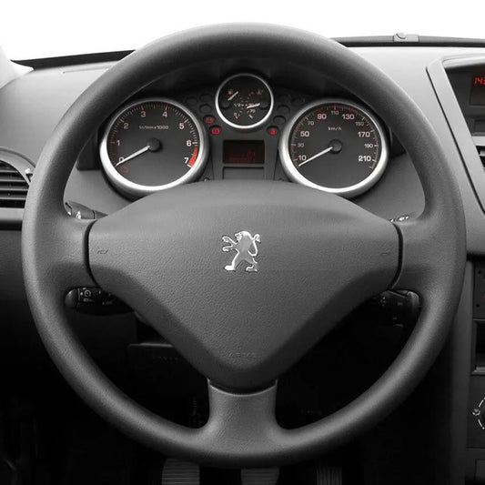 Steering Wheel Cover Kits for Peugeot 206 207 207 CC  207 SW  Expert Partner Tepee 2008-2019