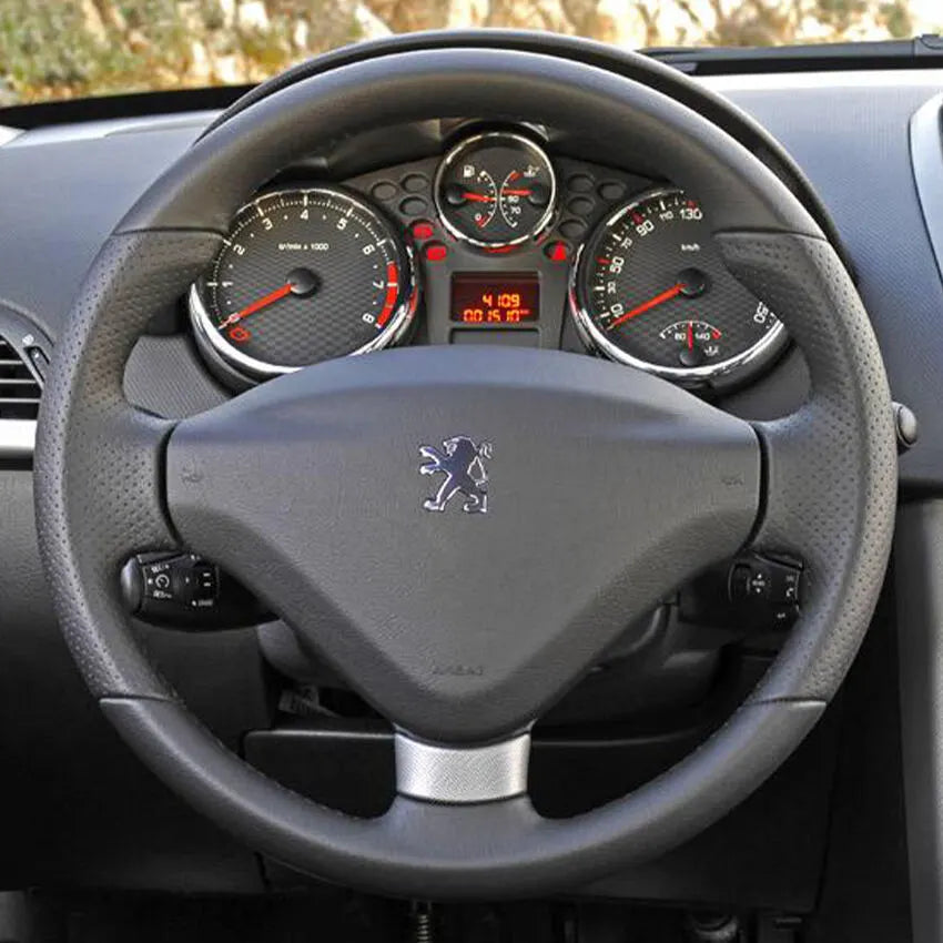 Steering Wheel Cover Kits for Peugeot 207 207 CC 207 SW 2007-2014