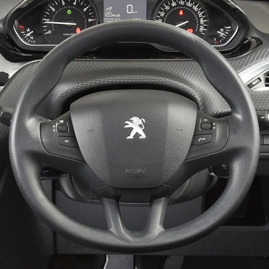 Steering Wheel Cover Kits for Peugeot 208 2008 2011-2019