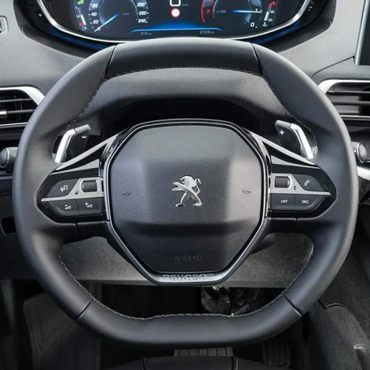 Steering Wheel Cover Kits for Peugeot 208 308 2008 3008 508 508 SW 5008 Partner Rifter 2016-2022