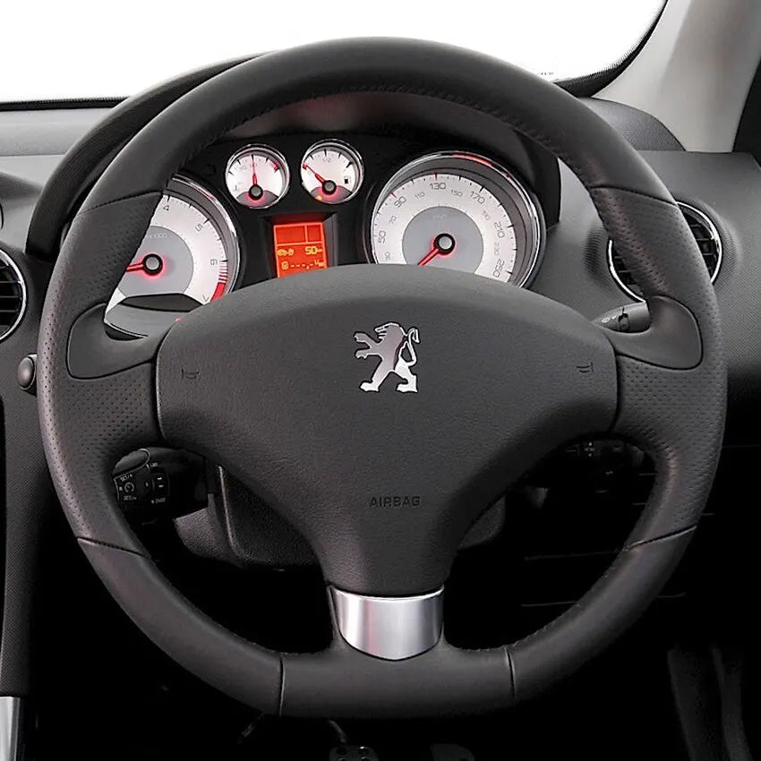 Steering Wheel Cover Kits for Peugeot 308 308 CC 308 SW RCZ 3008 5008 2007-2017