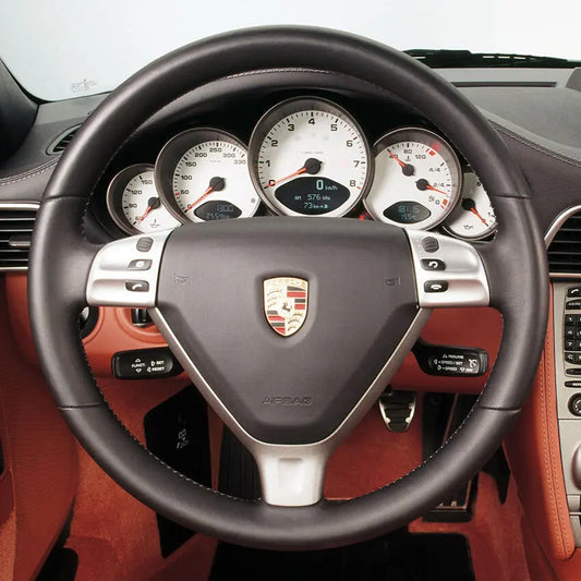 Steering Wheel Cover Kits for Porsche 911 Boxster Cayman 2004-2010
