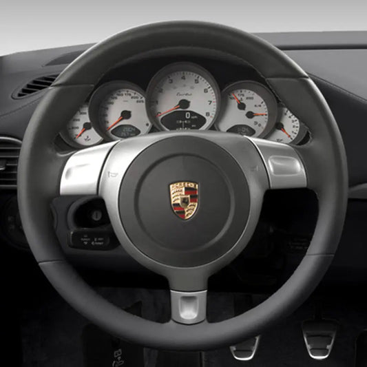 Steering Wheel Cover Kits for Porsche 911 Boxster Cayman 2004-2011