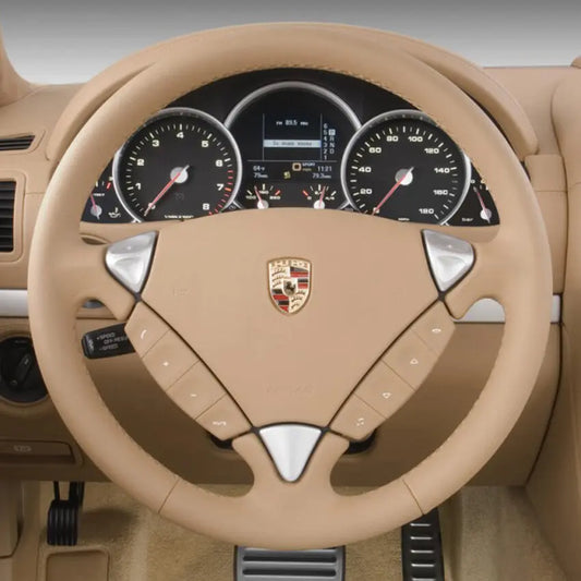 Steering Wheel Cover Kits for Porsche Cayenne 2003-2010