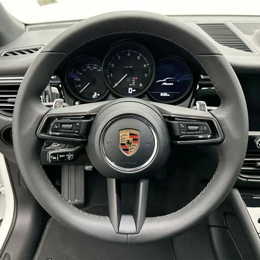 Steering Wheel Cover Kits for Porsche Macan Panamera Taycan 2020-2023