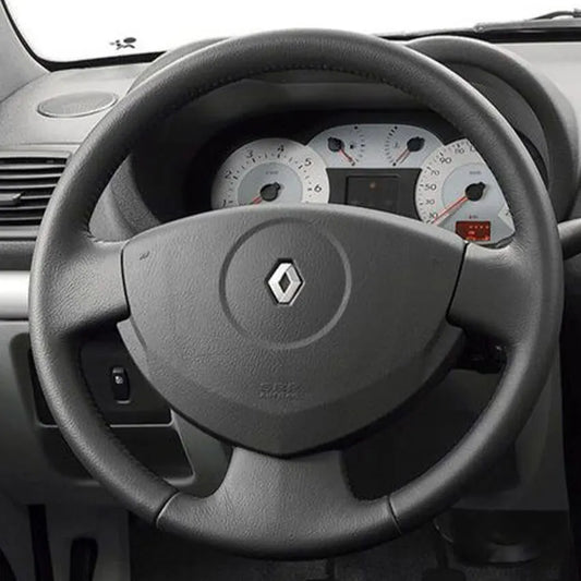 Steering Wheel Cover Kits for Renault Clio 2 Twingo 2 Logan 1 Sandero 1 2001-2015