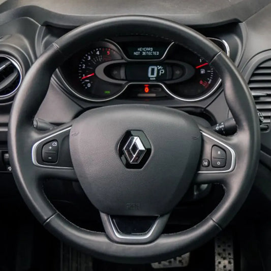 Steering Wheel Cover Kits for Renault Clio 4 Captur Kaptur 2016-2020