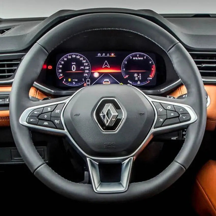 Steering Wheel Cover Kits for Renault Clio 5 Captur 2 Zoe 2019-2020