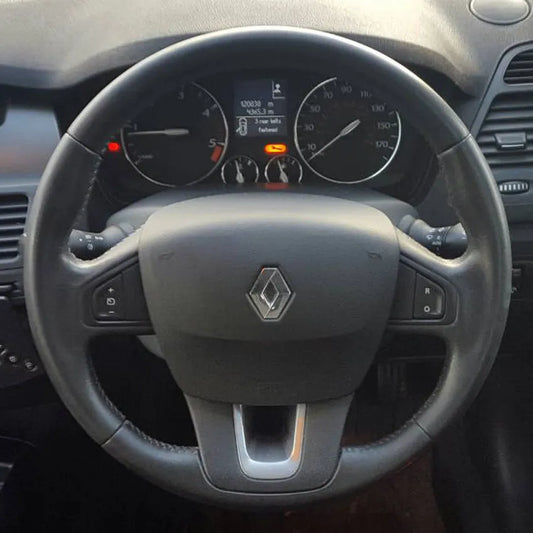 Steering Wheel Cover Kits for Renault Laguna 3 Latitude Samsung SM5 SM7 2007-2018