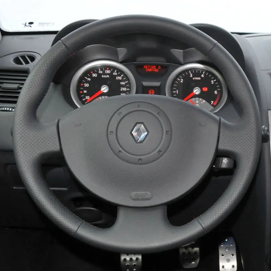 Steering Wheel Cover Kits for Renault Megane 2 Scenic 2 Kangoo 2 2002-2013
