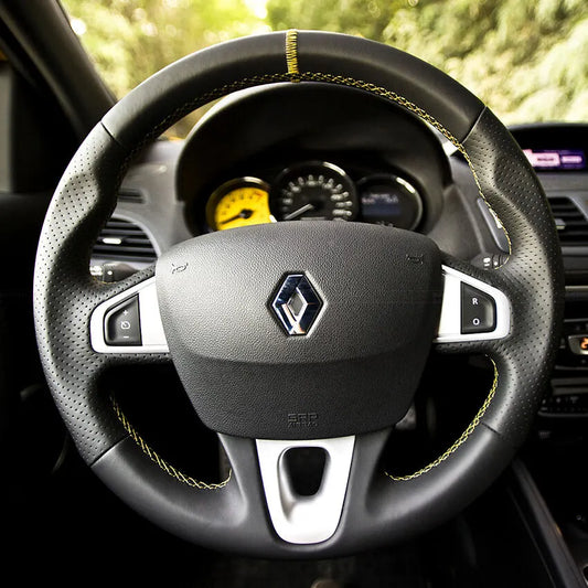 Steering Wheel Cover Kits for Renault Megane 3 RS 2010-2016