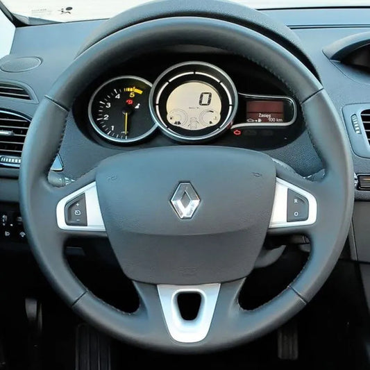 Steering Wheel Cover Kits for Renault Megane 3 Scenic 3  Kangoo 2 Fluence 2008-2020