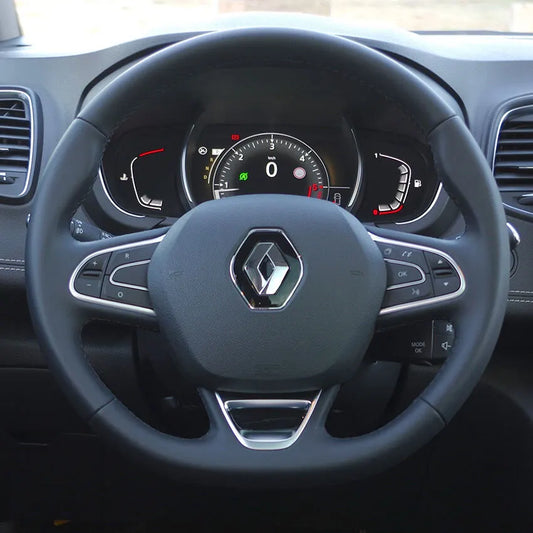 Steering Wheel Cover Kits for Renault Megane 4 Scenic 4 Kadjar Koleos Talisman Espace Samsung QM6 SM6 2015-2020