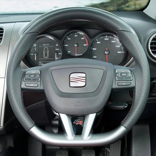 Steering Wheel Cover Kits for Seat Leon 2009-2012
