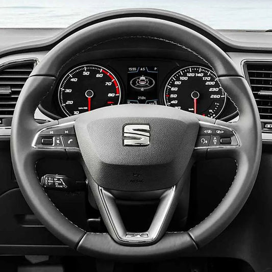 Steering Wheel Cover Kits for Seat Leon Toledo Arona 2013-2021