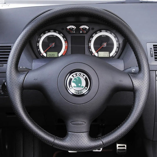 Steering Wheel Cover Kits for Skoda Fabia 1 2004-2005