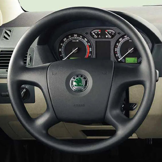 Steering Wheel Cover Kits for Skoda Fabia Octavia Roomster Superb 2004-2009