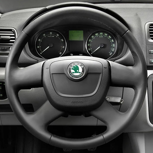 Steering Wheel Cover Kits for Skoda Octavia Citigo Roomster Fabia Superb Yeti 2008-2013