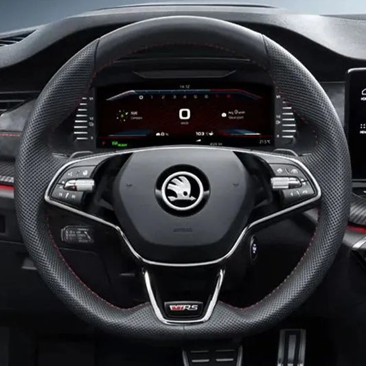 Steering Wheel Cover Kits for Skoda Octavia VRS RS Fabia 2021-2023