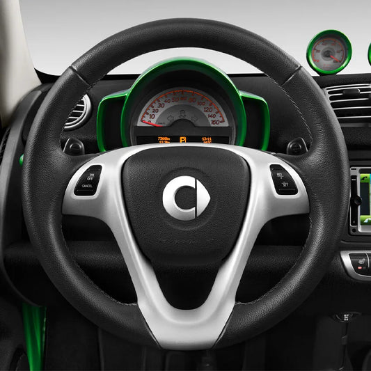 Steering Wheel Cover Kits for Smart Fortwo Forjeremy 2009-2013