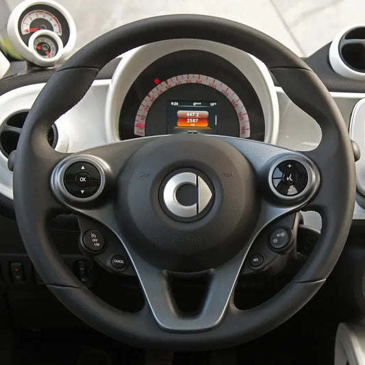 Steering Wheel Cover Kits for Smart New Fortwo Forfour 2015-2017