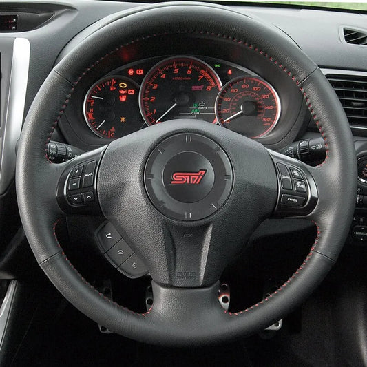 Steering Wheel Cover Kits for Subaru Forester Impreza Legacy Outback Exiga Impreza WRX 2007-2013