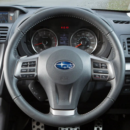Steering Wheel Cover Kits for Subaru Forester Legacy Outback XV Impreza 2012-2016