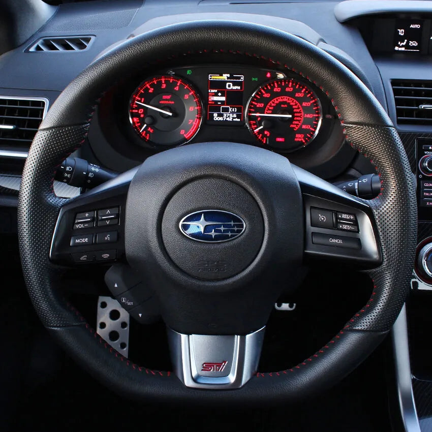 Steering Wheel Cover Kits for Subaru WRX STI Levorg STI 2014-2021