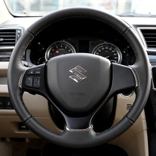 Steering Wheel Cover Kits for Suzuki Baleno Alivio 2015-2019
