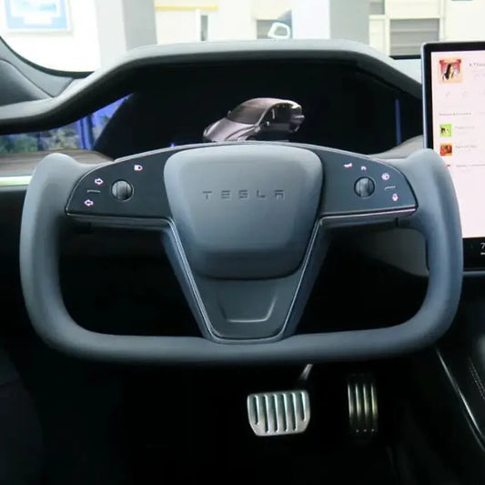 Steering Wheel Cover Kits for Tesla Model S Model X 2021-2023