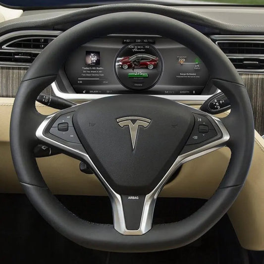 Steering Wheel Cover Kits for Tesla model S 2013-2017