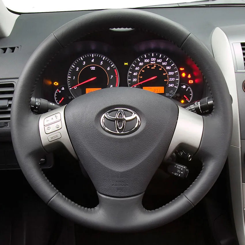 Steering Wheel Cover Kits for Toyota Corolla Auris Isis Aygo Ractis Matrix Sienta Noah 2006-2015