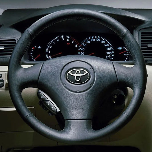 Steering Wheel Cover Kits for Toyota Corolla sportivo ZZE12 Yaris 1999-2005