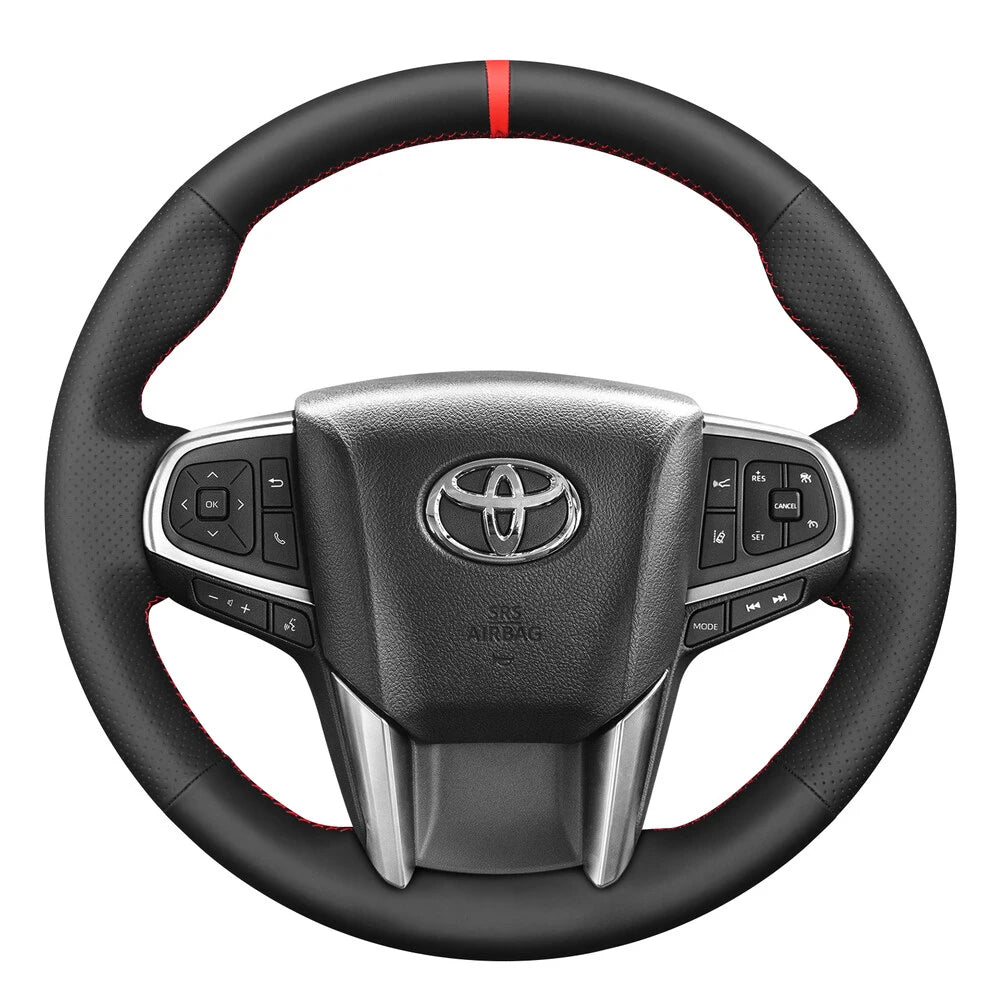 Steering Wheel Cover Kits for Toyota Hiace innova Granvia 2019-2024
